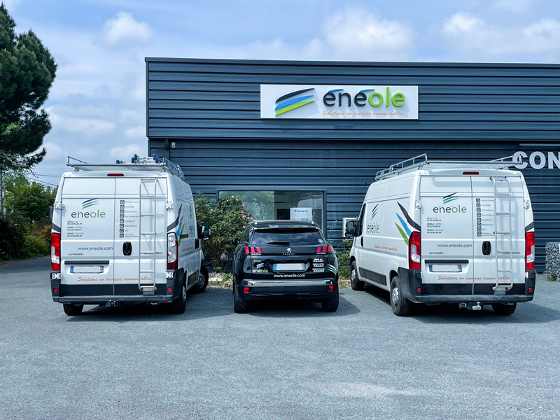 ENEOLE Albi – Votre installateur en énergie renouvelable intègre ses nouveaux locaux
